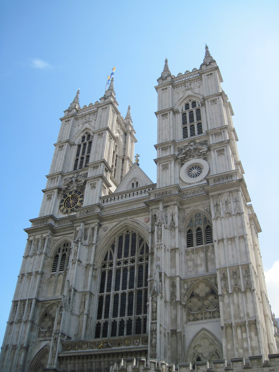 Londra- Chiesa- La Westminster Abby-(Qui riposano i membri della famiglia reale)- 165